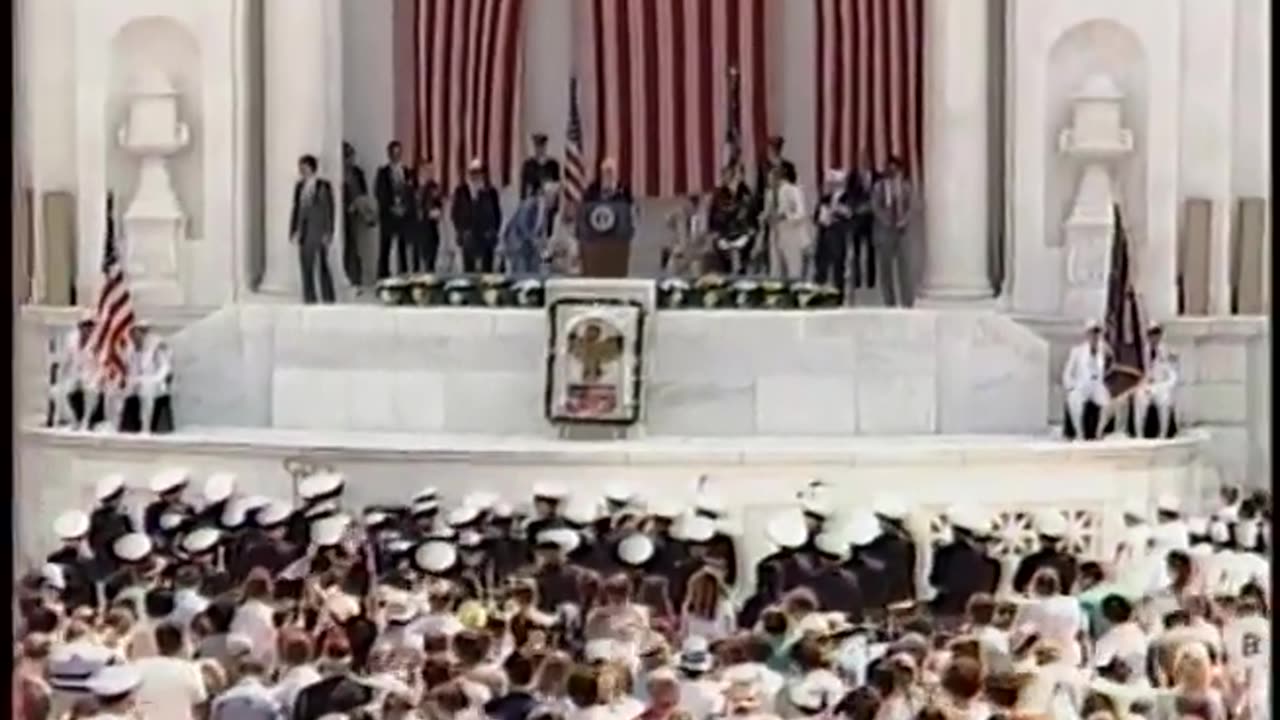 President Reagan Memorial Day Speech