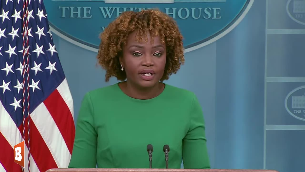 White House Press Secretary Karine Jean-Pierre briefing reporters & taking questions...