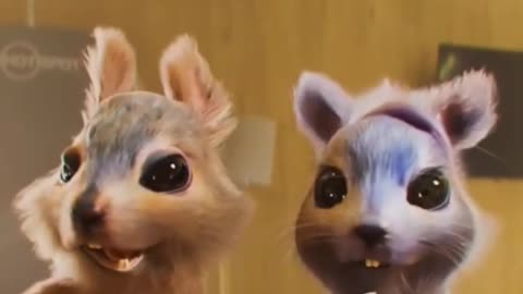 Cute Bonny's singing