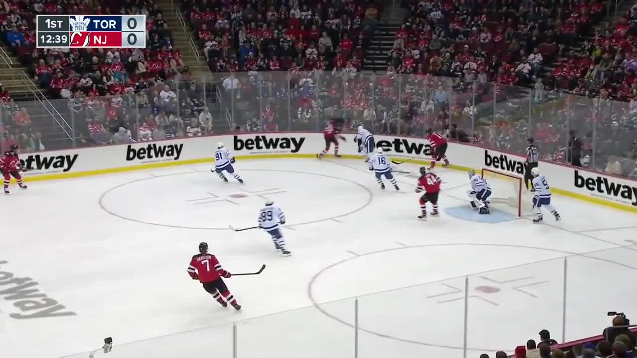 Maple Leafs @ Devils 11_23 _ NHL Highlights 2022_2