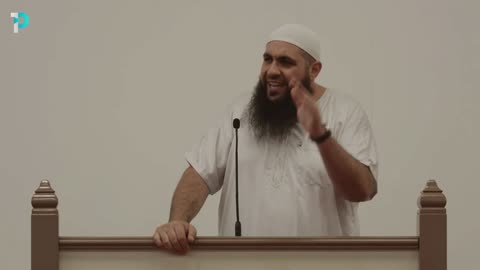 Our War is With Satan ! Friday Khutbah in Empty Masjid ! Mohamed Hoblos