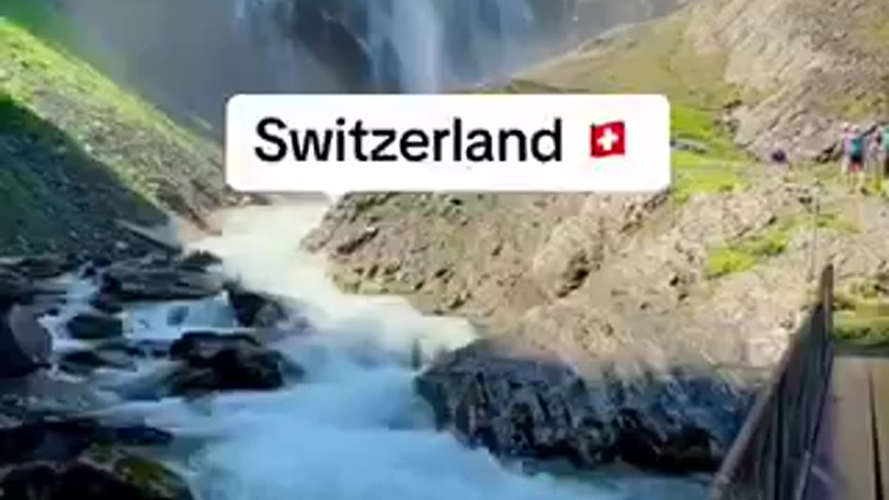 Switzerland is best place for honeymoon 😂