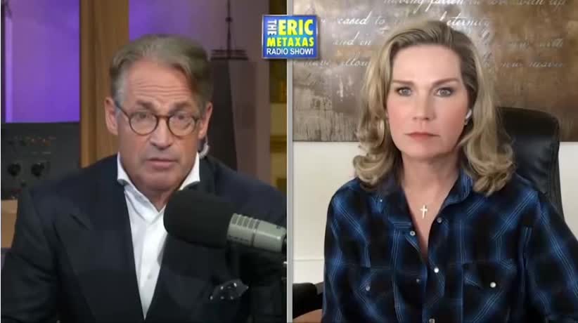 Catherine Engelbrecht on the Eric Metaxas Show