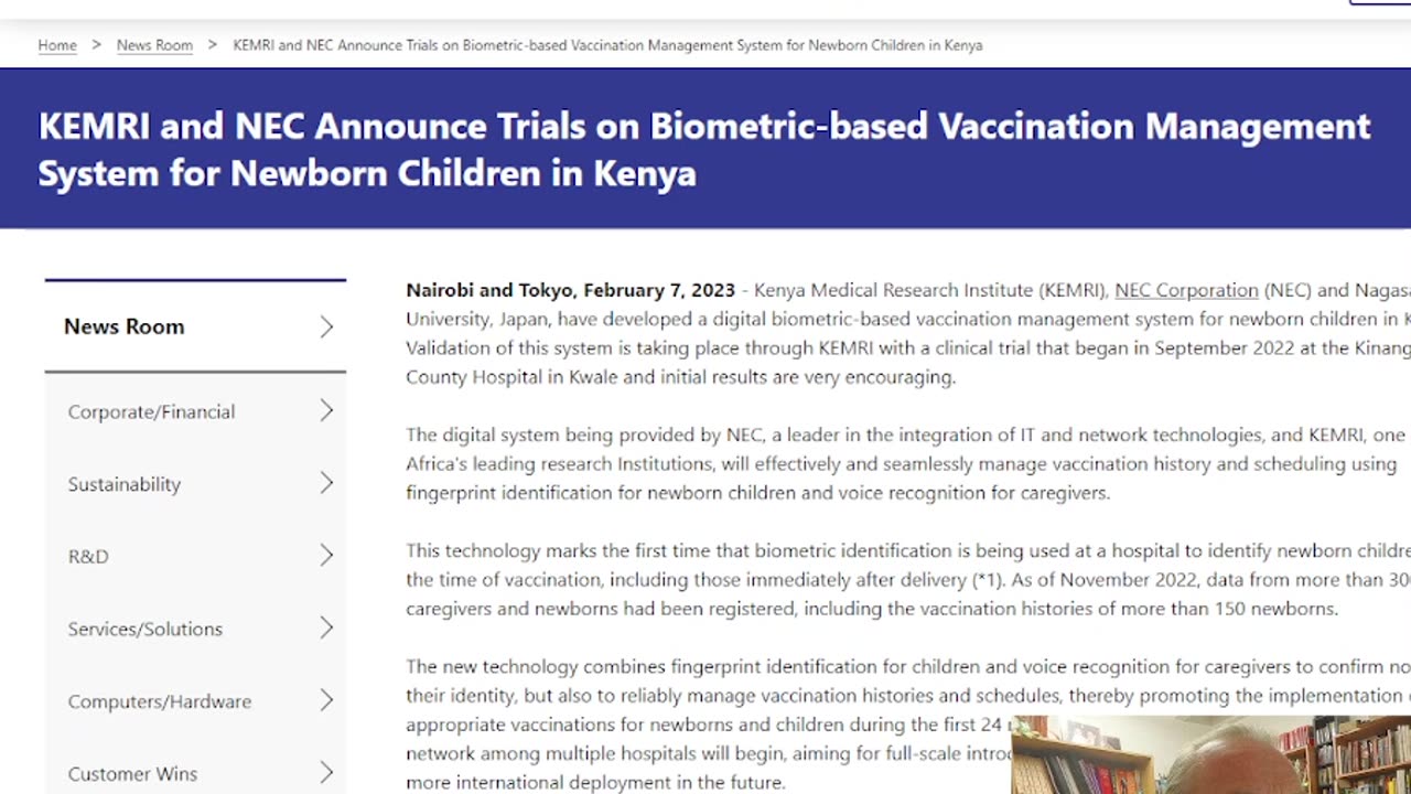 Gates foundation Fund culling of Kenyan Babies! Where's BLM?