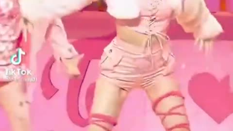 MOMO'S iconic leg vibrating dance move