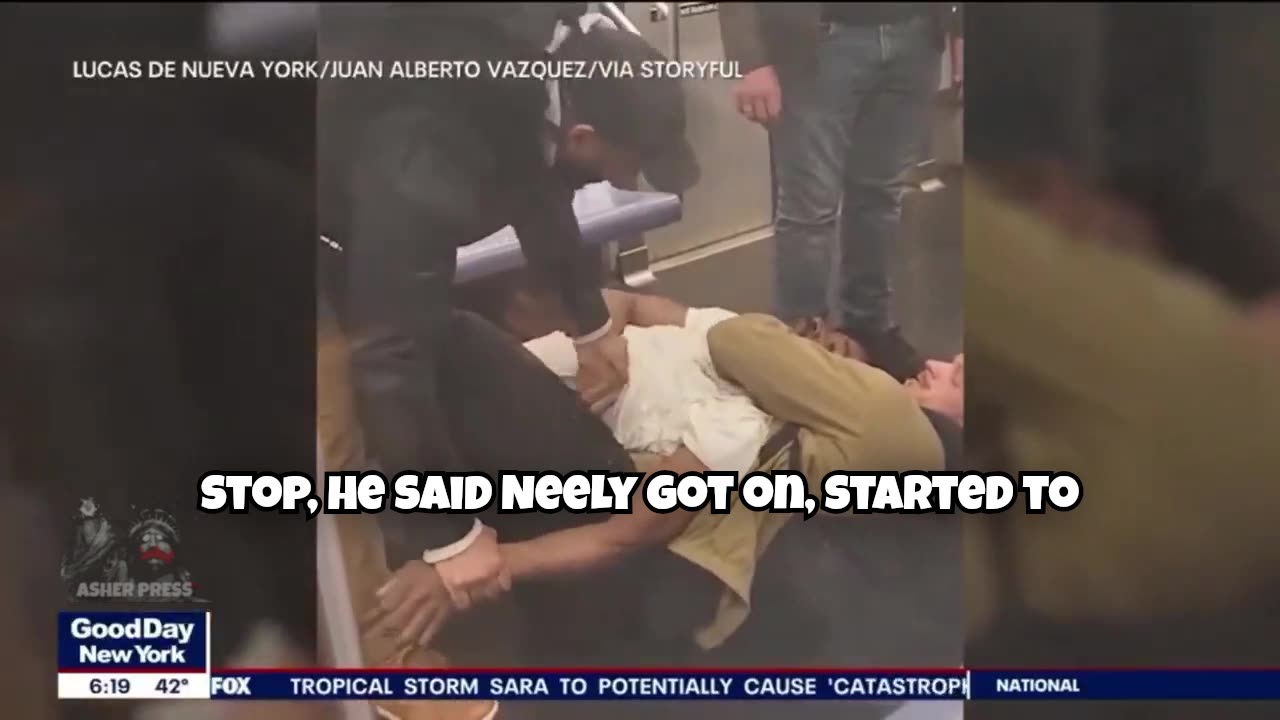 NEW: Interrogation footage released of Daniel Penny explaining how he defended Subway passengers