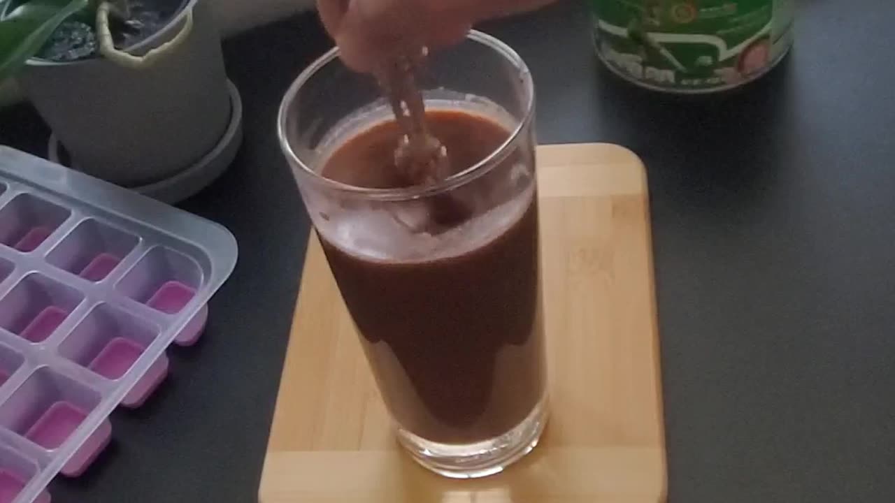 Milo Iced Milk