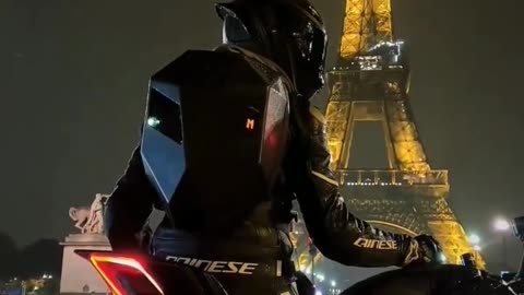 Led knight backpack 2023 Amazing gadgets