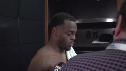 Kene Nwangwu Talks About the Process That Led to His Return Touchdown on Thursda