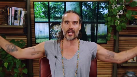 Russell Brand: Covid Tsar Admits Lockdowns Were NEVER About Science