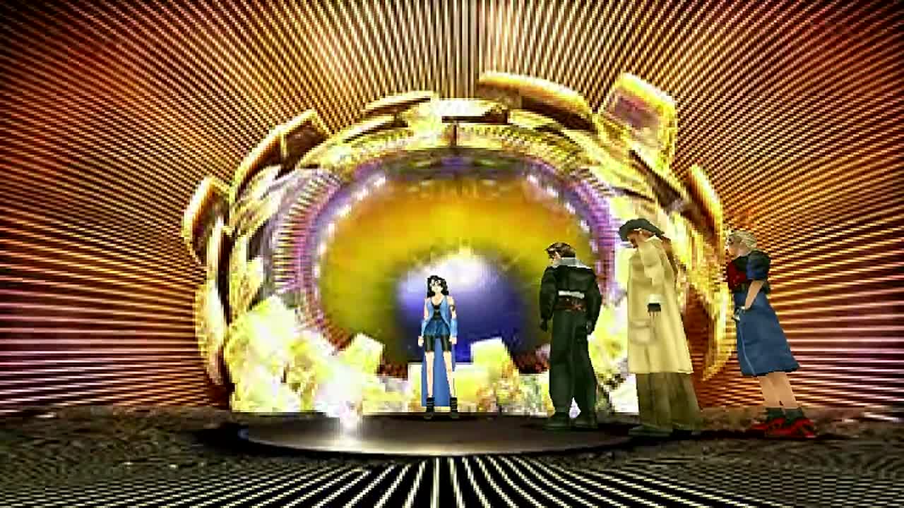 Final Fantasy VIII (Part 19) Time Compression Singularity