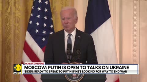 Biden: Ready to speak to Putin if he is looking for way to end war | Latest English News | WION