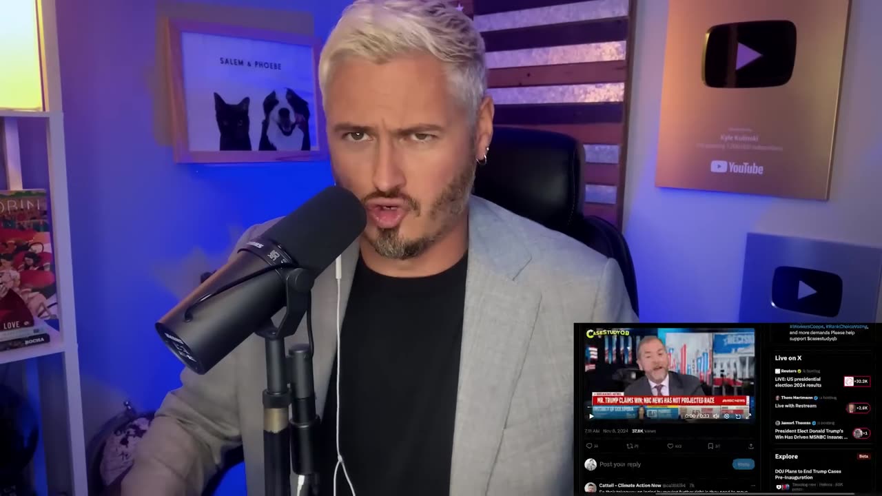 Media HUMILIATES Itself After Kamala Loss _ The Kyle Kulinski Show