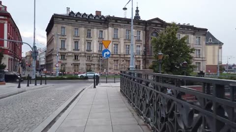 Walking in WROCLAW, Poland - Old Town and Islands