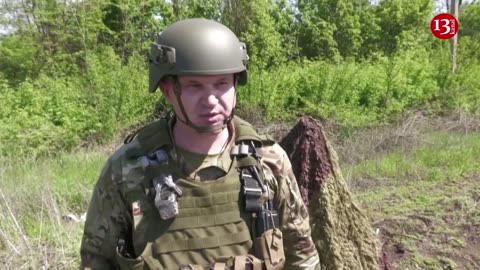 'We’ve been preparing all our lives - Ukrainian unit prepares for counter-offensive