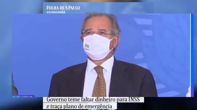 Governo pede crédito suplementar pagar aposentados e pensionistas gastou tudo sem pagar o INSS