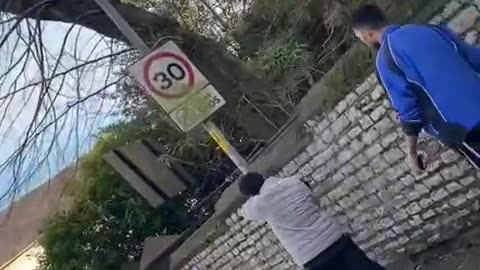 Imports following young girls in Walsall caught by a mother.