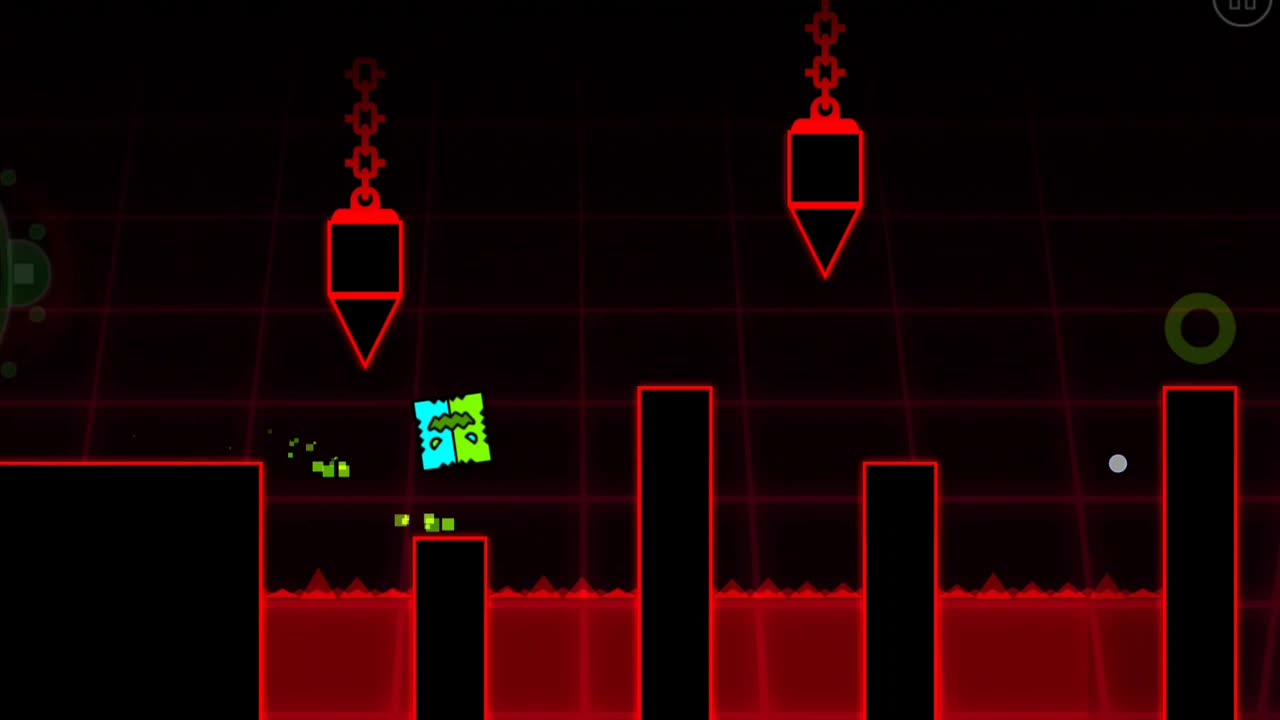 The caliente geometry dash