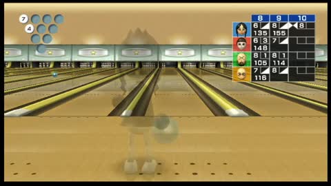 Wii Sports Bowling Game34 Part2