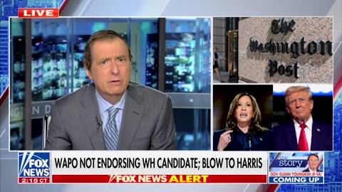 'An Absolute Wimping Out': Fox News Guest Roasts WaPo Decision To Sit Out Election