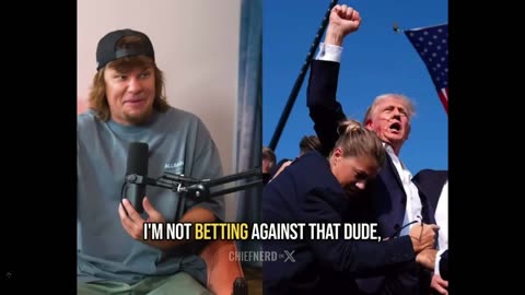 THEO VON: "[Trump] didn't f*cking stop. People can say whatever they want...