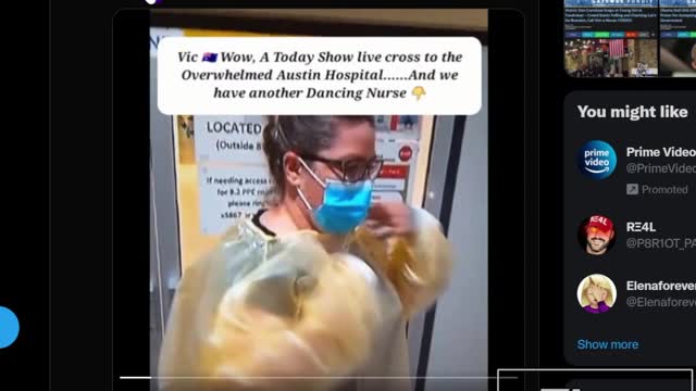 Overwhelmed Aussie Hospital Caught Dancing On TV