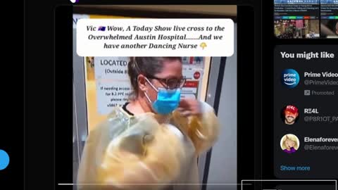 Overwhelmed Aussie Hospital Caught Dancing On TV