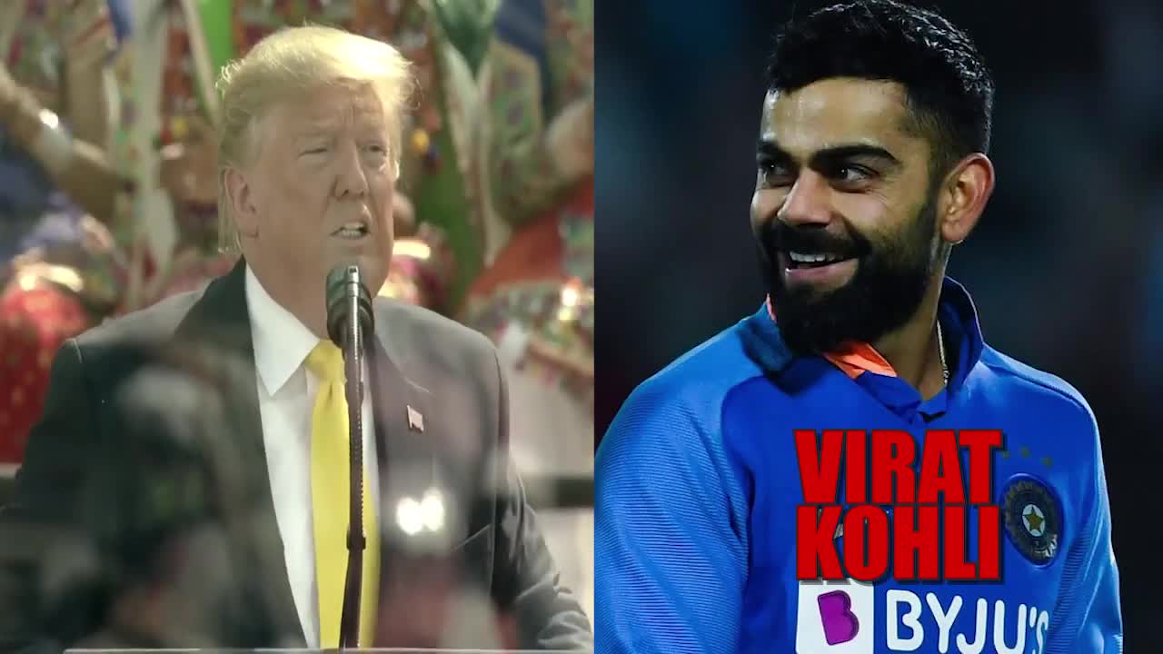 Donald Trump funny moments latest in India latest with Modi viral 2022 January