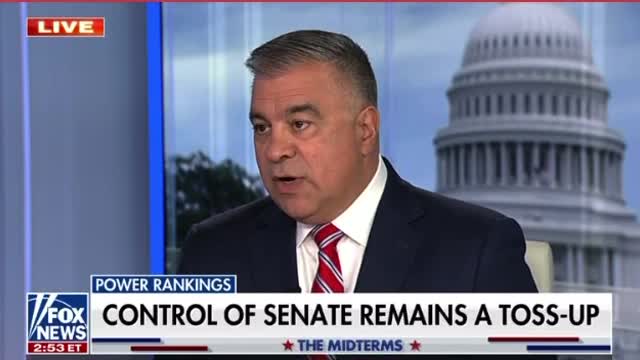 Dave Bossie: 22 Days Until Election Day Analysis