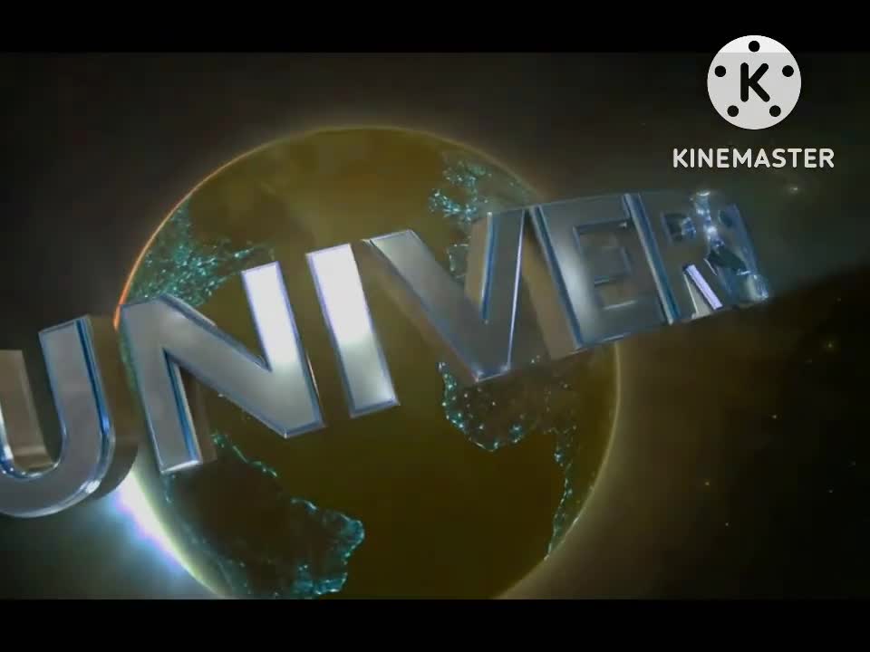 Universal Pictures Logo 2013 In Invert Color Low Pitched Reversed