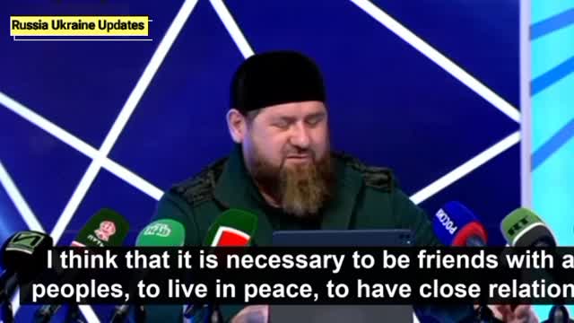 Africa is an interesting place, with good people -Chechen leader