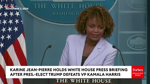 Karine Jean-Pierre Pressed On Trump's Foreign Policy Proposals- 'I Don't Want To Speculate'