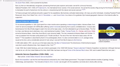 Antarctica-Richard Byrd