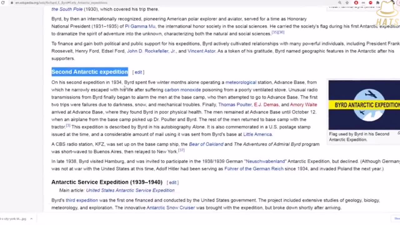 Antarctica-Richard Byrd