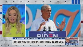 Kayleigh McEnany Absolutely SHREDS Biden