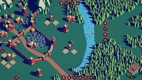 A HUGE Update for Thronefall | QOL & Hotkeys for Troops! | Gameplay