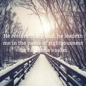 Psalm 23