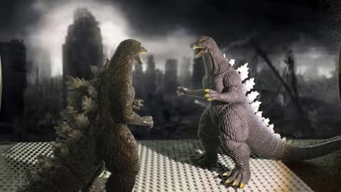 [ARCHIVE] Godzilla (16): Clone Fight!!