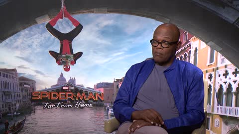 Tom Holland! Zendaya! Jake Gyllenhaal! Samuel L. Jackson! Earth's Mightiest Show