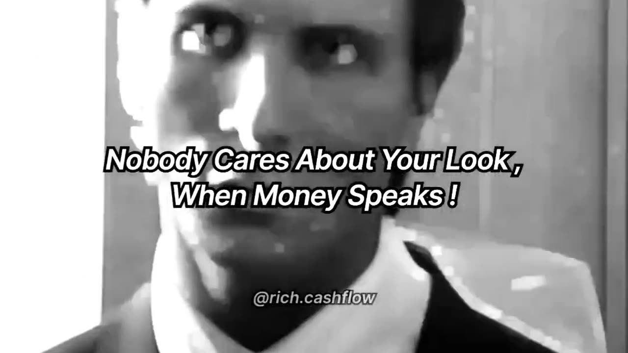 Nobody cares about your look, when money speaks 🤑💸