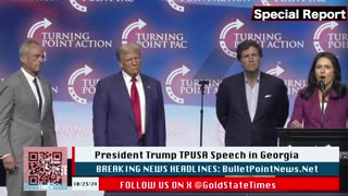 GST-BREAKING You Won’t Believe Who Trump Just Brought on Stage!