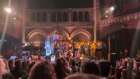 Braços da minha mãe - Pedro Abrunhosa @ Union Chapel, 2022