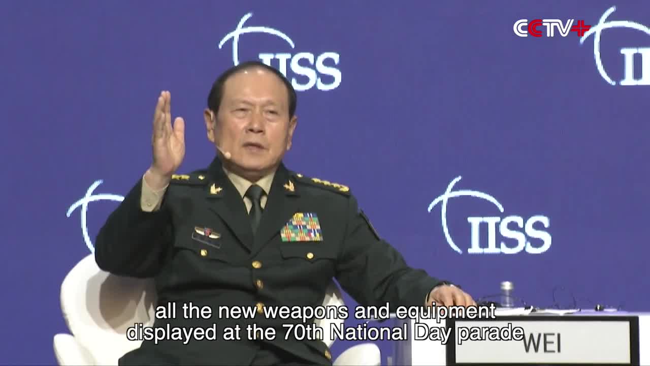 China's Nuclear Weapons for Self-Defense: Defense Minister