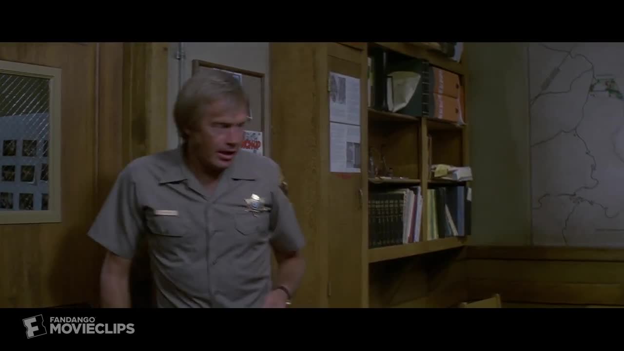 The Car (1977) - Run Over Scene (3/10) | Movieclips
