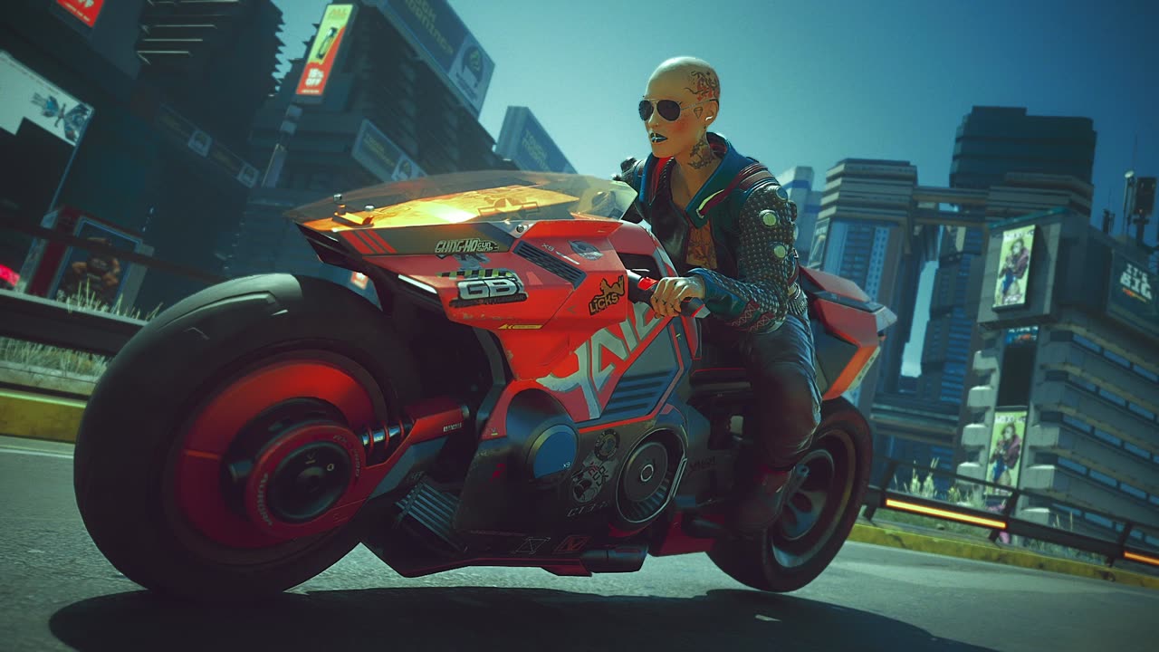 The City Cyberpunk 2077