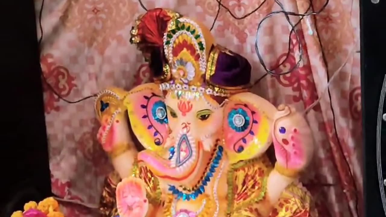 This is Indian trend Jay Shri Ganesh 🥰🥰🙏🙏