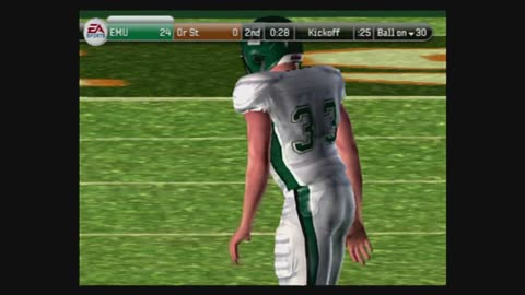 NCAA Football08 (Ps2) Eastern Michigan vs Oregon State Part2