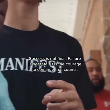 Have the Courage to Continue💪