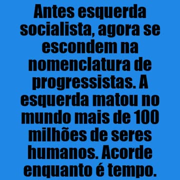 Mais verdades reveladas.