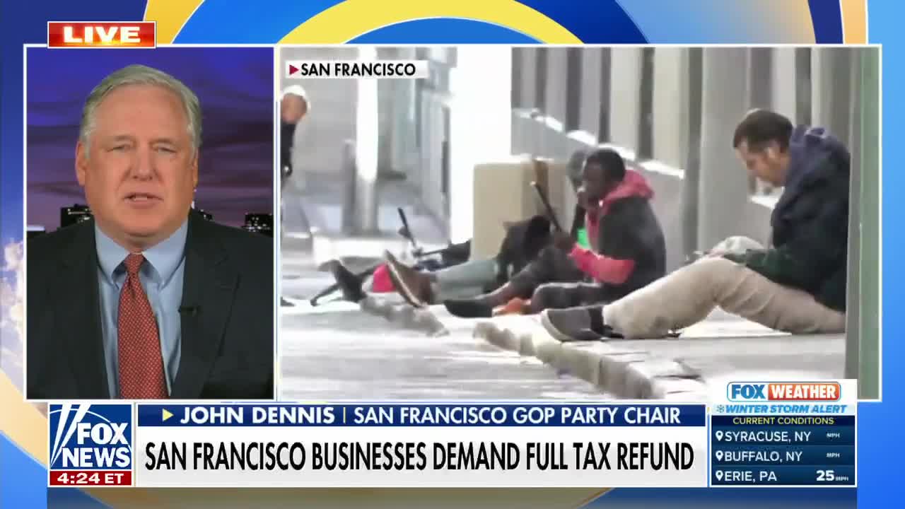 San Francisco Business Owners Have Had Enough of Government Mismanagement